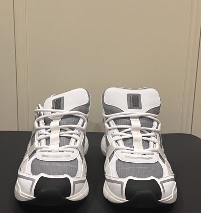 Dior Homme B24 Runtek Grey White Sneaker
