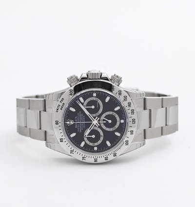 Rolex Daytona 116520 Nos Full Stickers 2009 Box And Papers