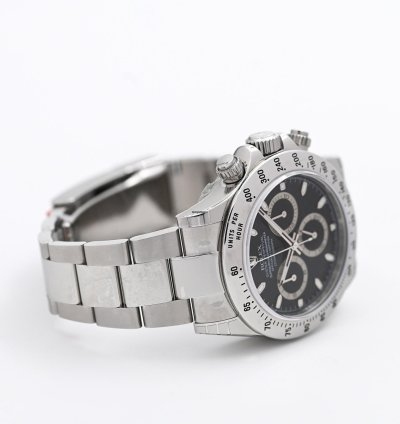 Rolex Daytona 116520 Nos Full Stickers 2009 Box And Papers