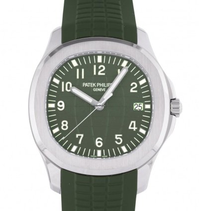 Patek Philippe Aquanaut 5168g-010 Automatic White Gold Good