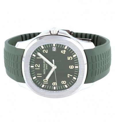 Patek Philippe Aquanaut 5168g-010 Automatic White Gold Good