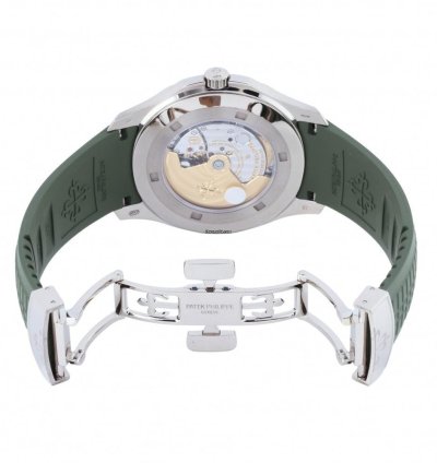 Patek Philippe Aquanaut 5168g-010 Automatic White Gold Good