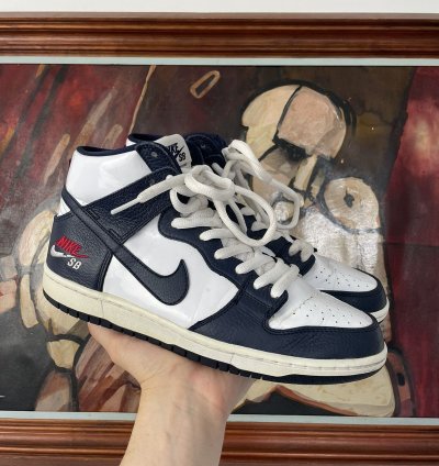 Nike Sb Dunk High Future Court Obsidian Sneakers Skate Hype