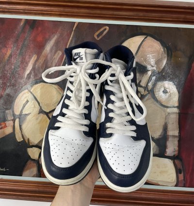 Nike Sb Dunk High Future Court Obsidian Sneakers Skate Hype