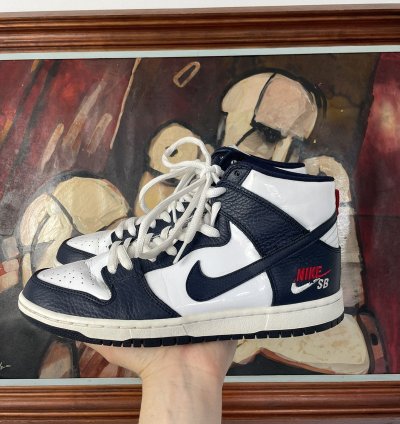Nike Sb Dunk High Future Court Obsidian Sneakers Skate Hype