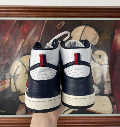 Nike Sb Dunk High Future Court Obsidian Sneakers Skate Hype
