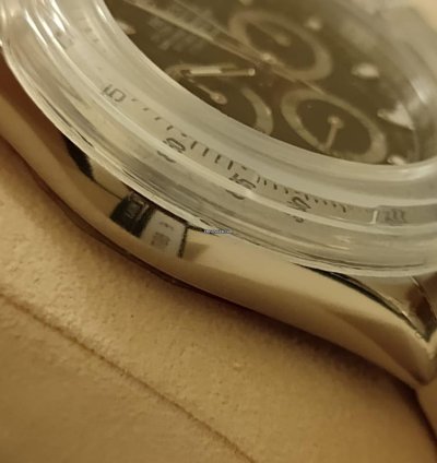 Rolex Daytona 116520 Nos Full Stickers Qr Code - 2007 Italian Warranty - Never Worn - Mint