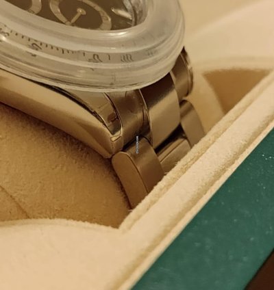 Rolex Daytona 116520 Nos Full Stickers Qr Code - 2007 Italian Warranty - Never Worn - Mint