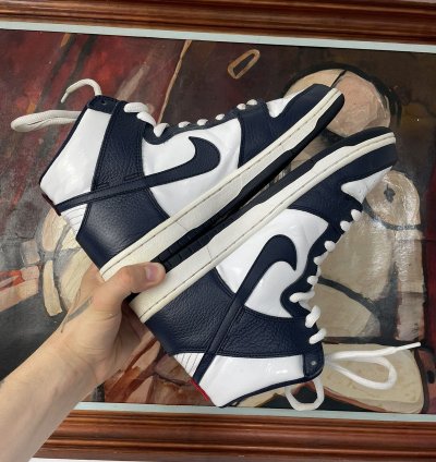 Nike Sb Dunk High Future Court Obsidian Sneakers Skate Hype