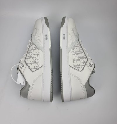Dior Homme B27 White And Grey Oblique Sneakers 45