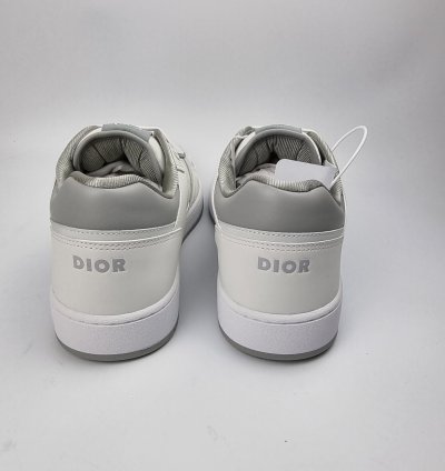 Dior Homme B27 White And Grey Oblique Sneakers 45