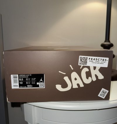 Travis Scott Jump Man Jack Dark Mocha
