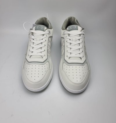 Dior Homme B27 White And Grey Oblique Sneakers 45