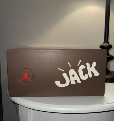 Travis Scott Jump Man Jack Dark Mocha