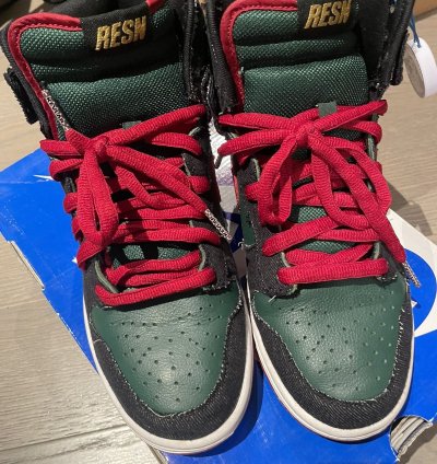 Nike Sb Dunk High Gucci Resn Sz 8 5