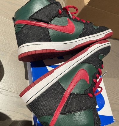 Nike Sb Dunk High Gucci Resn Sz 8 5