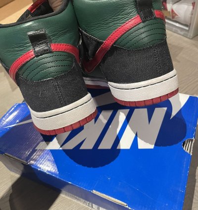Nike Sb Dunk High Gucci Resn Sz 8 5