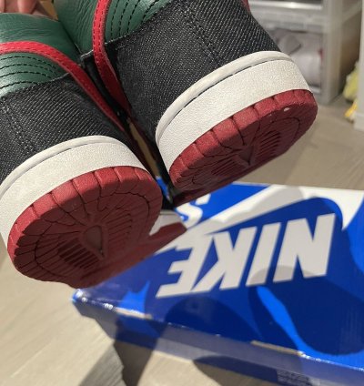 Nike Sb Dunk High Gucci Resn Sz 8 5