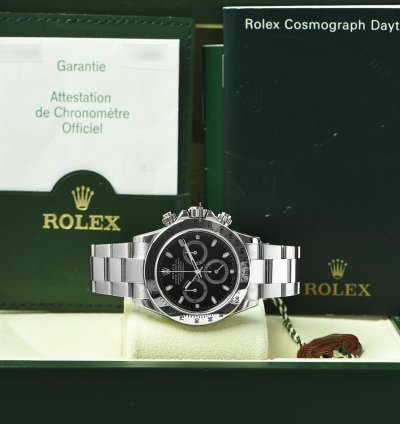 Rolex Daytona 116520 Nos Series Fullset