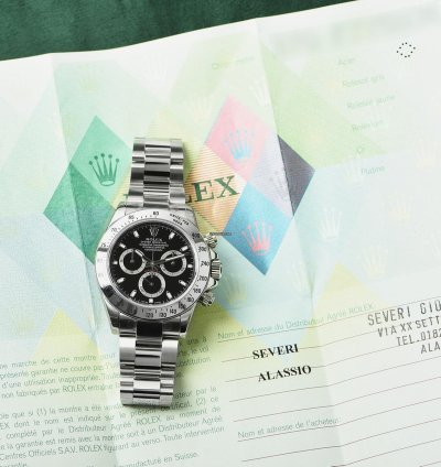 Rolex Daytona 116520 Nos Series Fullset