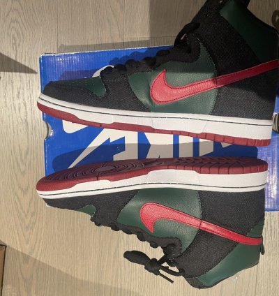 Nike Sb Dunk High Gucci Resn Sz 9