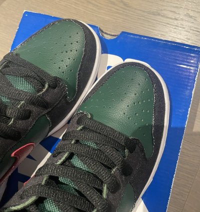 Nike Sb Dunk High Gucci Resn Sz 9