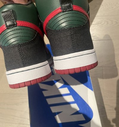 Nike Sb Dunk High Gucci Resn Sz 9