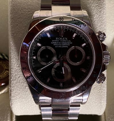 Rolex Daytona 116520 Rrr Seriale Full Sticker