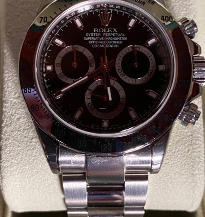 Rolex Daytona 116520 Rrr Seriale Full Sticker