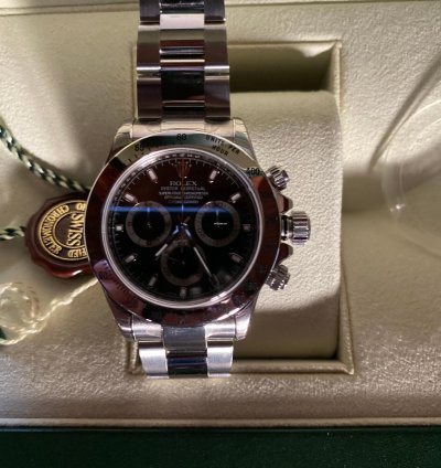 Rolex Daytona 116520 Rrr Seriale Full Sticker