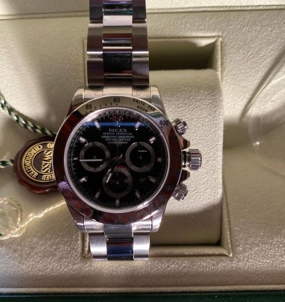 Rolex Daytona 116520 Rrr Seriale Full Sticker