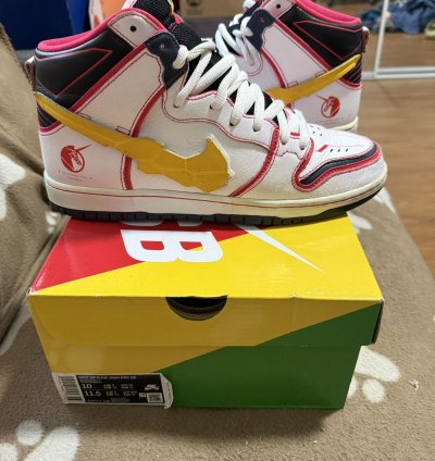 Nike Sb Dunk High Gundam Unicorn