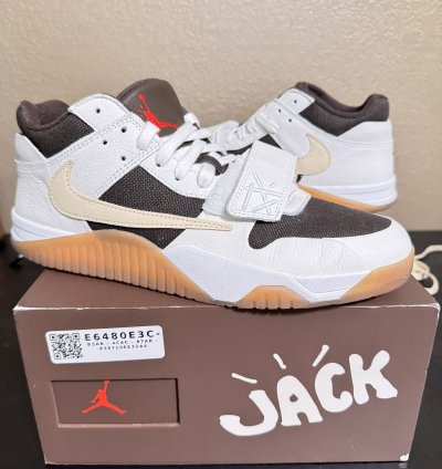 Travis Scott Jumpman Jack Sail Cactus Jack