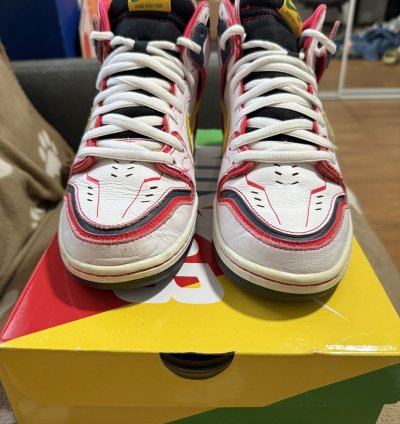 Nike Sb Dunk High Gundam Unicorn