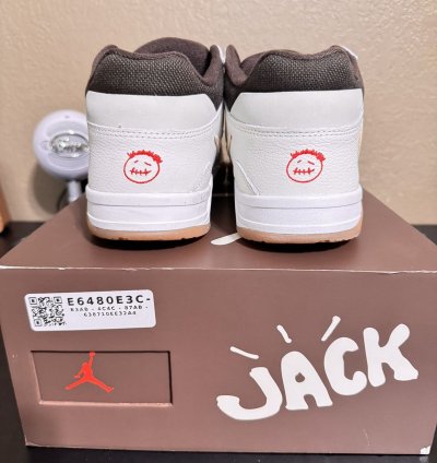 Travis Scott Jumpman Jack Sail Cactus Jack