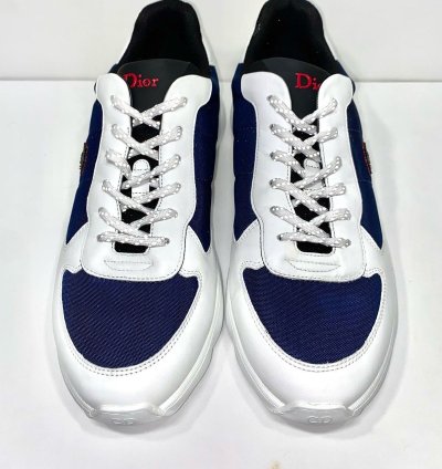Dior Homme Embroidered Bee Runner