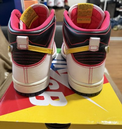 Nike Sb Dunk High Gundam Unicorn