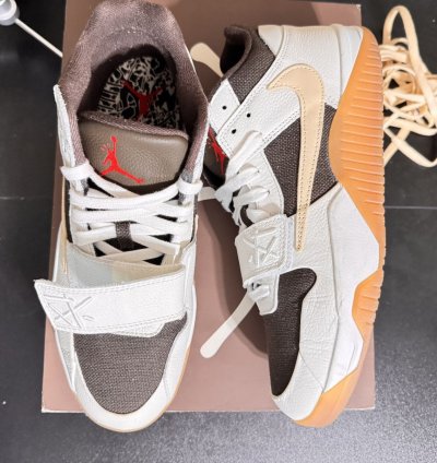 Travis Scott Jumpman Jack Sail Cactus Jack