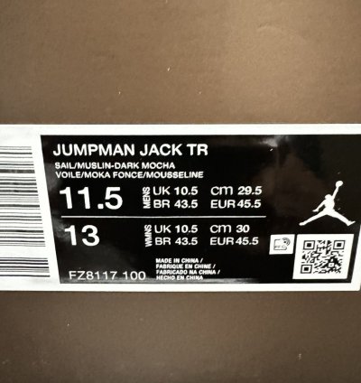 Travis Scott Jumpman Jack Sail Cactus Jack