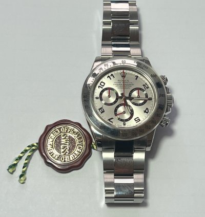 Rolex Daytona 116520 Unworn Stickered Daytona 2011 With Papers