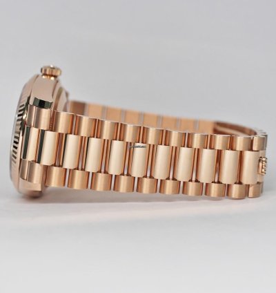 Rolex Day-date 36 128235 Automatic Red Gold Like New Unworn