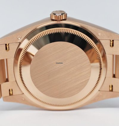 Rolex Day-date 36 128235 Automatic Red Gold Like New Unworn