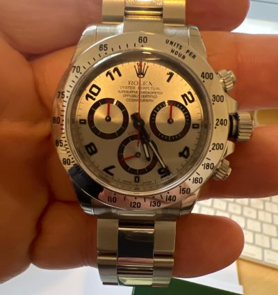 Rolex Daytona 116520 Unworn Stickered Daytona 2011 With Papers