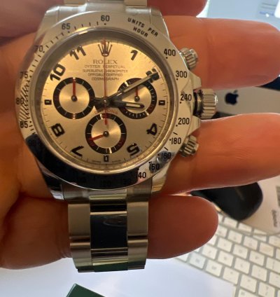 Rolex Daytona 116520 Unworn Stickered Daytona 2011 With Papers