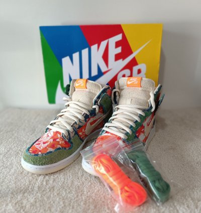 Nike Sb Dunk High Hawaii