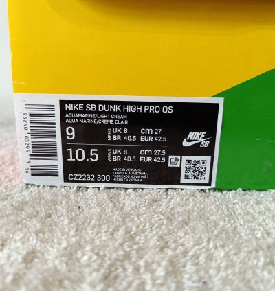 Nike Sb Dunk High Hawaii