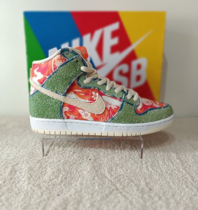 Nike Sb Dunk High Hawaii