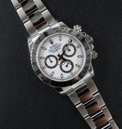 Rolex Daytona 116520 White 2016 Full Set Unworn