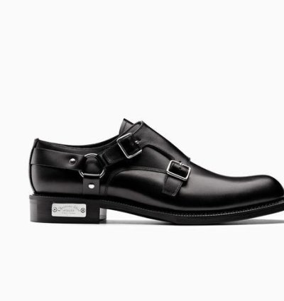 Dior Homme Mens Atelier Monk Strap Leather Shoes 2018 7 40eu