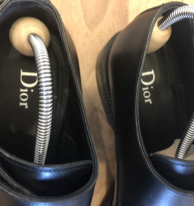 Dior Homme Mens Atelier Monk Strap Leather Shoes 2018 7 40eu